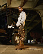 Timberland Grade School 6 Inch Classic Boot TB0A6BETW07 Brown 7