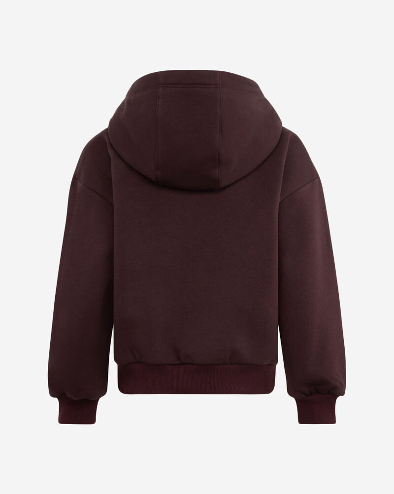 Nike Girls' NSW Club Fleece Boxy Sweatshirt 36M193-R5Y Red 3