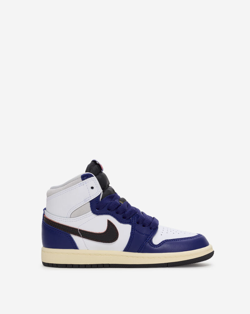 Jordan Little Kids' Air Jordan 1 Retro High OG FD1412-100 Blue 4