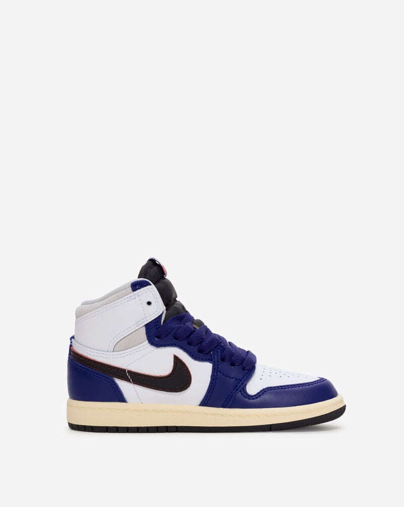 Jordan Little Kids' Air Jordan 1 Retro High OG FD1412-100 Blue 4