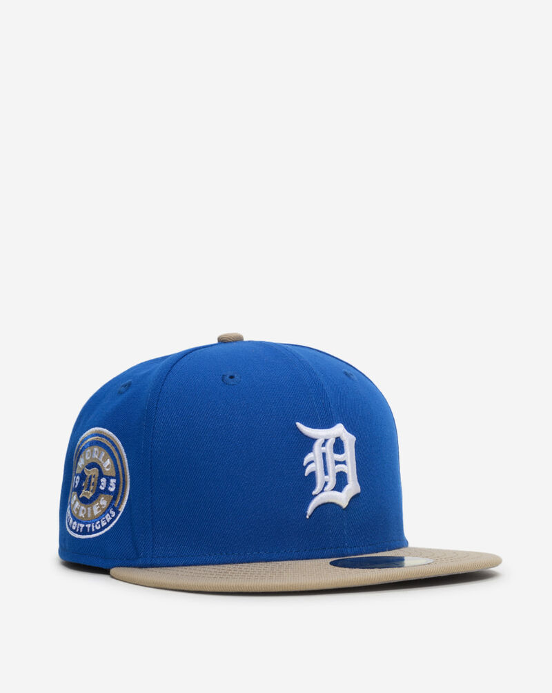 New Era 59Fifty Detroit Tigers Fitted Hat 71029716 Blue 1