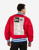 New Era New York Giants MA-1 Bomber Jacket 13118251 Blue 7