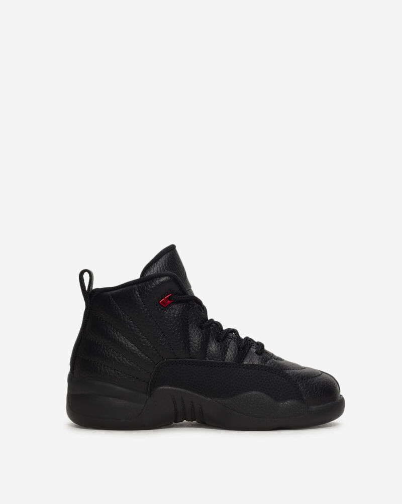 Jordan Little Kids' Air Jordan 12 Retro 151186-003 Black 4