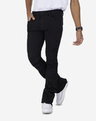 Embroidered Denim Pants