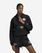 PRO STANDARD Brooklyn Nets Classic Wind Woven 1/2 Zip Jacket BBNU515453-BLK Black 1