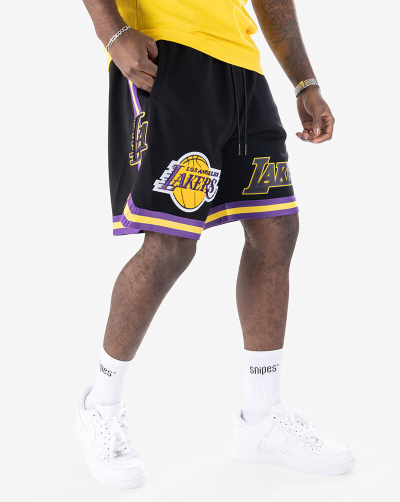 PRO STANDARD Los Angeles Lakers Pro Team Shorts Mens Clothes Snipes USA