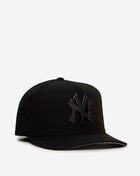 New Era 59Fifty New York Yankees Stone Logo Fitted Hat 60838914 Black 1