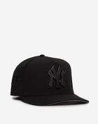 New Era 59Fifty New York Yankees Stone Logo Fitted Hat 60838914 Black 1