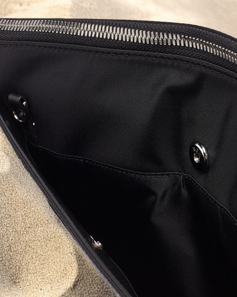 MCM MCM x SNIPES Aren Flat Pouch Medium MYZFSTA08BK001 Black 7