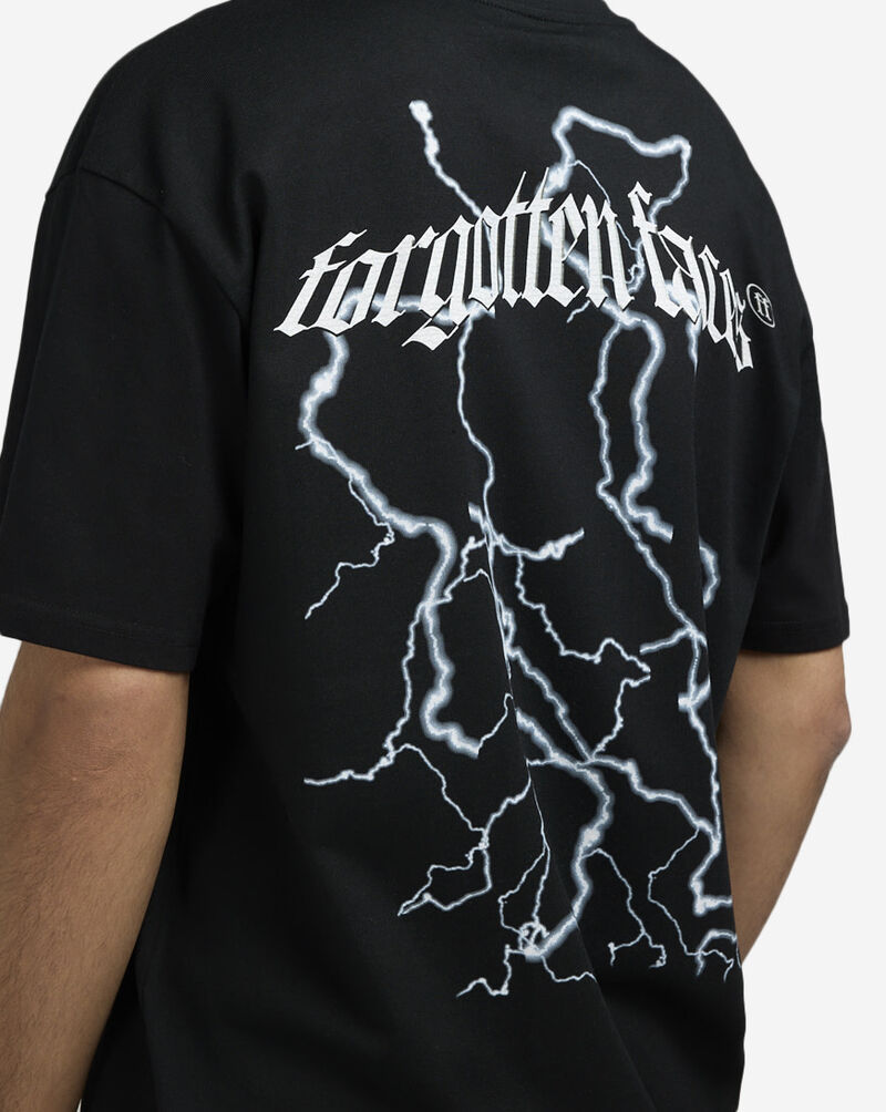Forgotten Faces Electric Pit Bull Tee FOFUS117-00007 Black 3