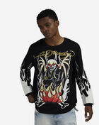 Ed Hardy Fire Lord Thermal Top EHMT1401-6-BLK Black 1