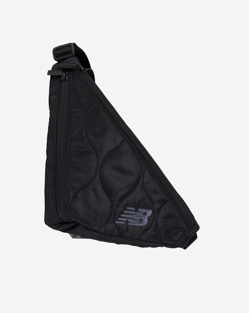 New Balance Quilt Crossbody Bag LAB23175 Black 1