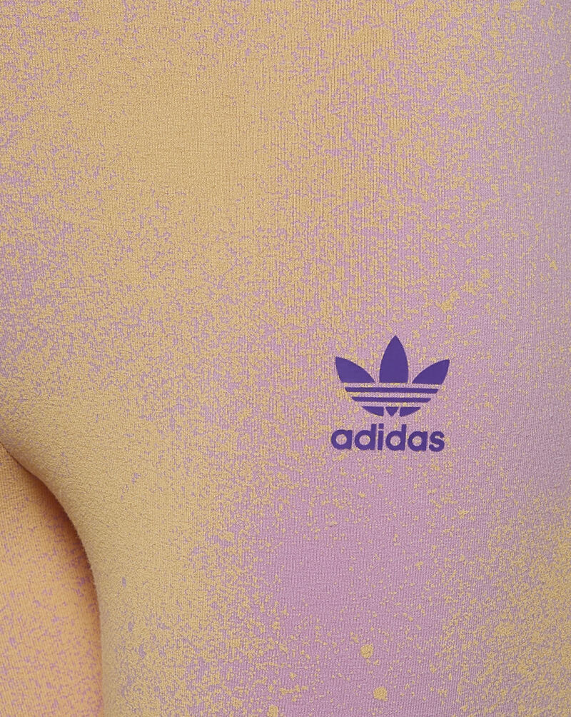 adidas Girls' Gradient Leggings HK2933 Yellow 3