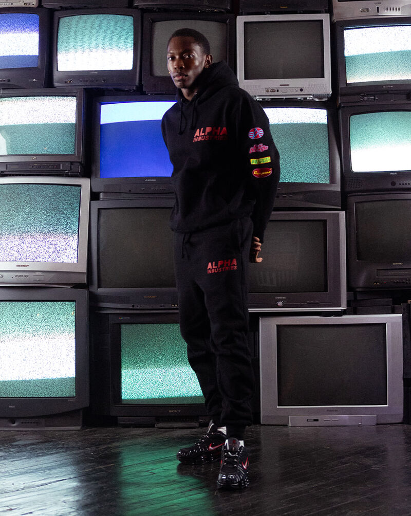 Alpha Industries Alpha Jogger Pant CBS54500C1-BLK Black 5