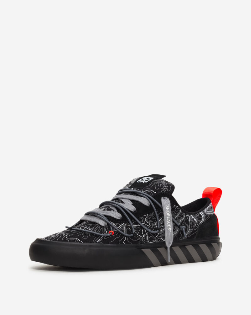 L/AB c/o Off-White L/AB Tape Vulcanized Sneakers OF05816004 Black 2
