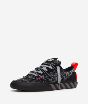 L/AB Tape Vulcanized Sneakers