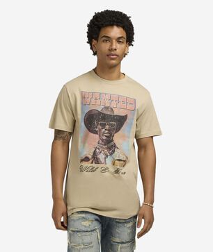  Wanted Cowboy Tee