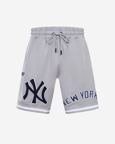New York Yankees Classic Chenille Double Knit Short 