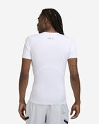 Under Armour HeatGear Compression Short Sleeve Top 1361518-100 White 2