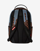 Denim Drip Backpack