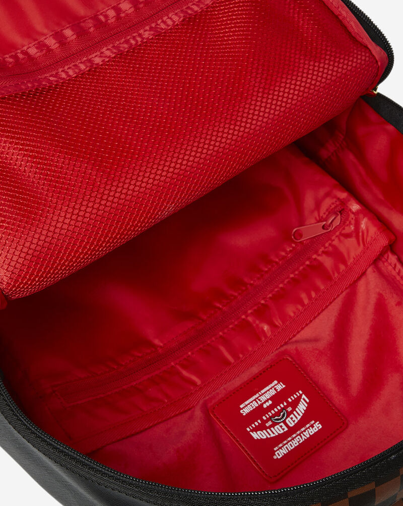 Sprayground Jetstream Brown Backpack B8281 Multi 2