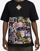 Reason NLB All Logos Tee RE5-043-BLK Black 3