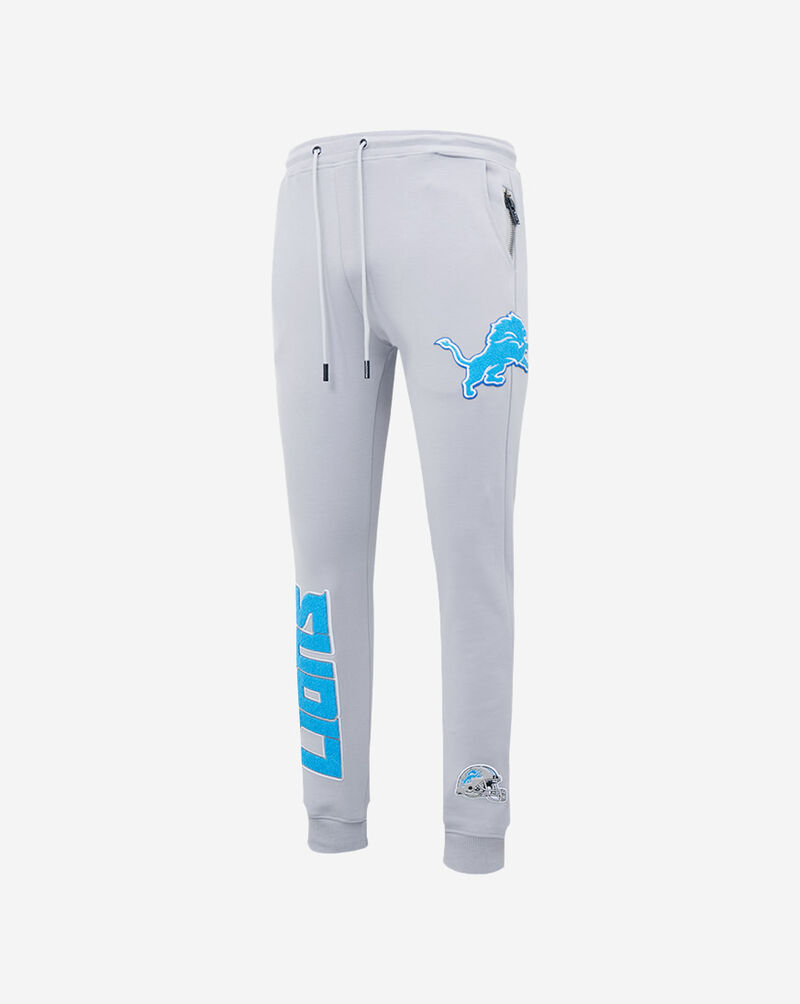 PRO STANDARD Detroit Lions Logo Jogger FDL440134-GRY Grey 1