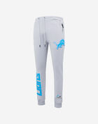 PRO STANDARD Detroit Lions Logo Jogger FDL440134-GRY Grey 1