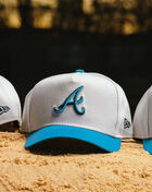 9Fifty Atlanta Braves A-Frame 2-Tone Snapback Hat