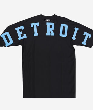 Detroit Lions Wingspam Drop Shoulder Long Sleeve Tee