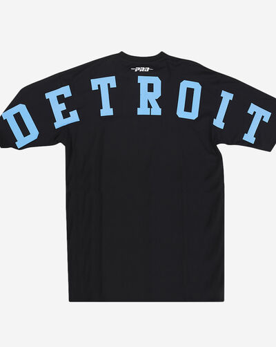 Detroit Lions Wingspam Drop Shoulder Long Sleeve Tee