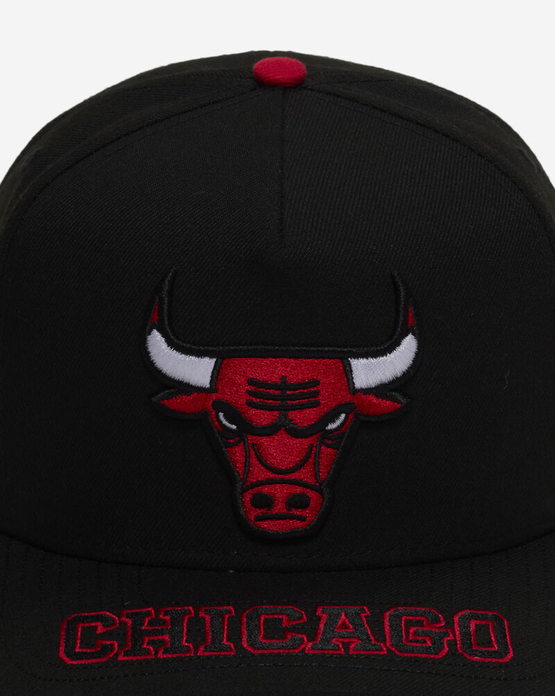 New Era 9Fifty Chicago Bulls A-Frame Snapback Hat 60974194 Black 2
