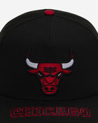 New Era 9Fifty Chicago Bulls A-Frame Snapback Hat 60974194 Black 2