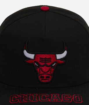 9Fifty Chicago Bulls A-Frame Snapback Hat