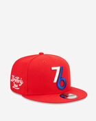 New Era 9Fifty Philadelphia 76ers City Edition Hat 60294518 Red 1