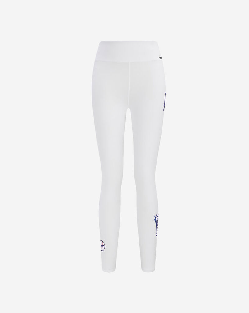 PRO STANDARD Los Angeles Dodgers Classic Jersey Legging LLDG34408-WHT White 1