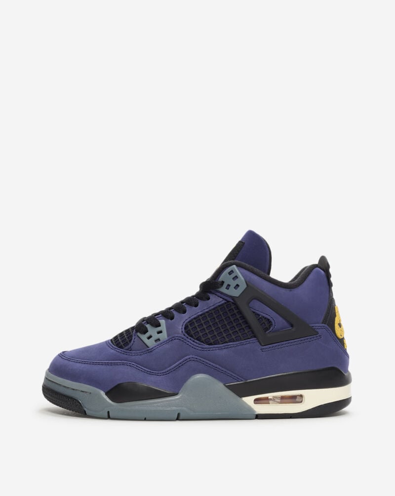 Big Kids' Air Jordan 4 Retro "Imperial Purple"