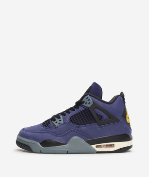 Big Kids' Air Jordan 4 Retro "Imperial Purple"