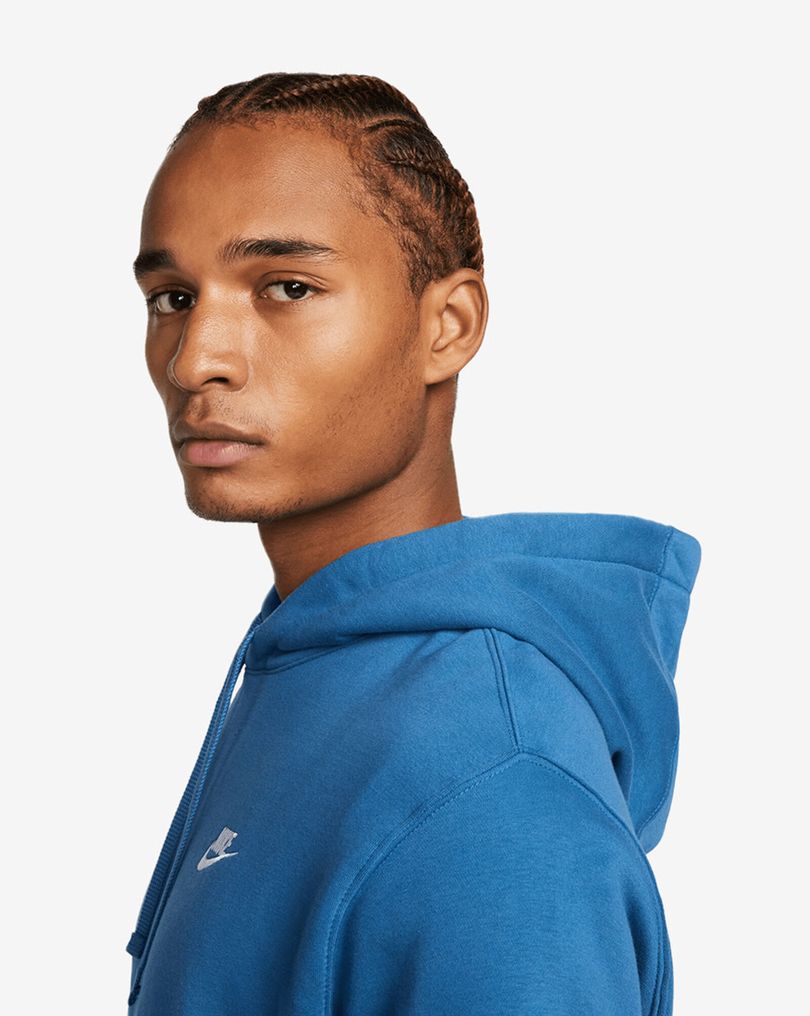 Nike m NSW Club Hoodie FZ ft