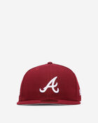 59Fifty Atlanta Braves Grey Under Fitted Hat