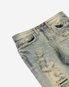 Jordan Craig Kids' Distressed Slim Fit Jeans (8-16) JS3308B-DESERT Blue 2