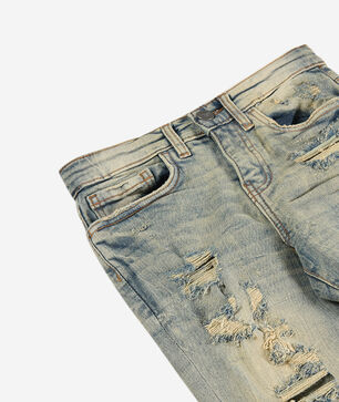 Kids' Distressed Slim Fit Jeans (8-16)