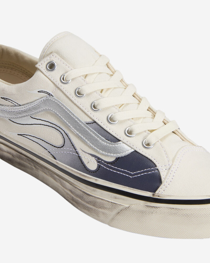 Vans LX Old Skool 36 Flames VN000D9RCCZ White 2