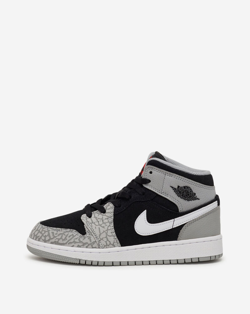 Jordan Grade School Air Jordan 1 Mid SE DM6216-016 Grey 1