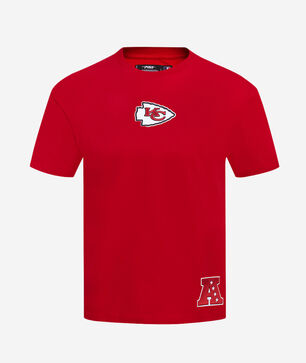 Kansas City Chiefs Wingspam Drop Shoulder Tee