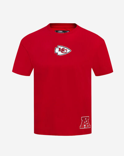 Kansas City Chiefs Wingspam Drop Shoulder Tee