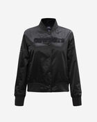 Dallas Cowboys Triple Black Satin Jacket