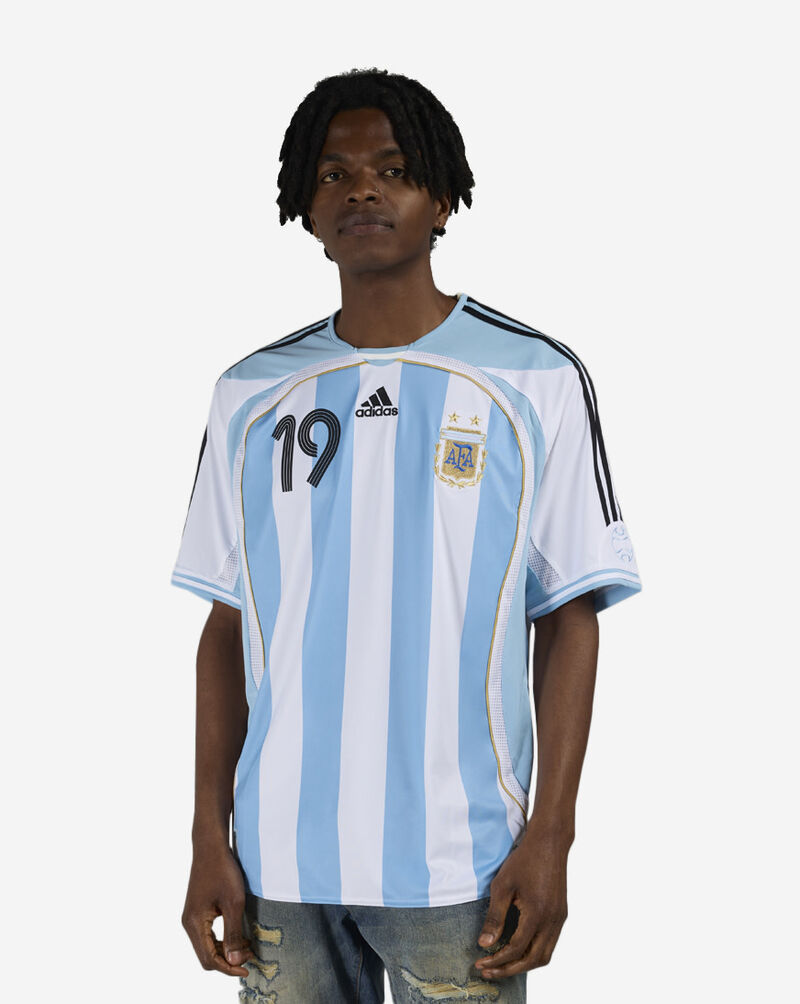 adidas Argentina Home Jersey 2006 Messi JN3708 White 1
