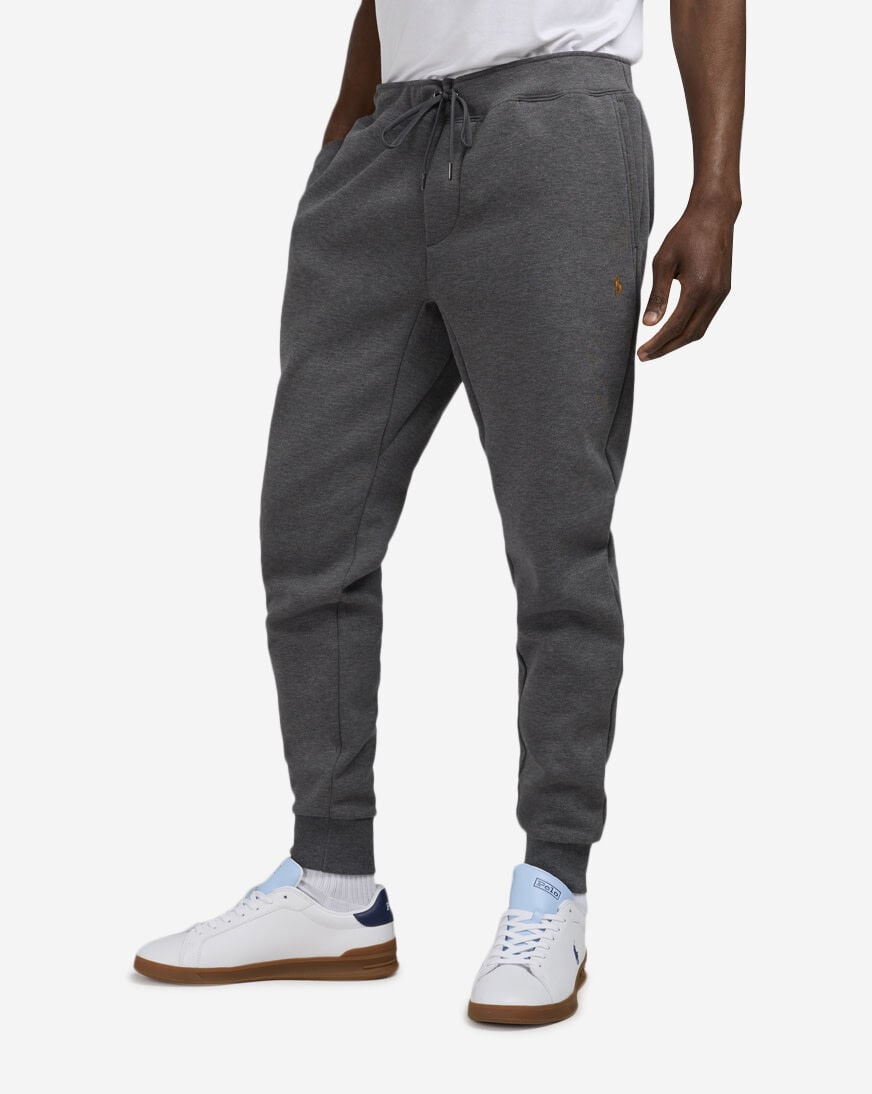 Shop Polo Ralph Lauren Double-Knit Jogger Pant 710881518083-BAR