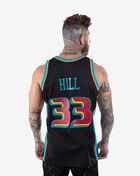 Mitchell & Ness Detroit Pistons Grant Hill 1998-1999 Reload Swingman Jersey SMJYCP19295-DPIBLCK98GHI Black 3